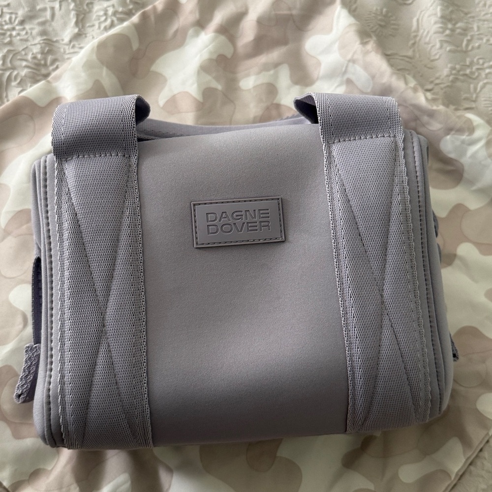 DAGNE DOVER Landon Carryall XS Dust Violet Lavender Bag - Picture 10 of 16